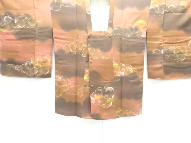 雲模様道行コート